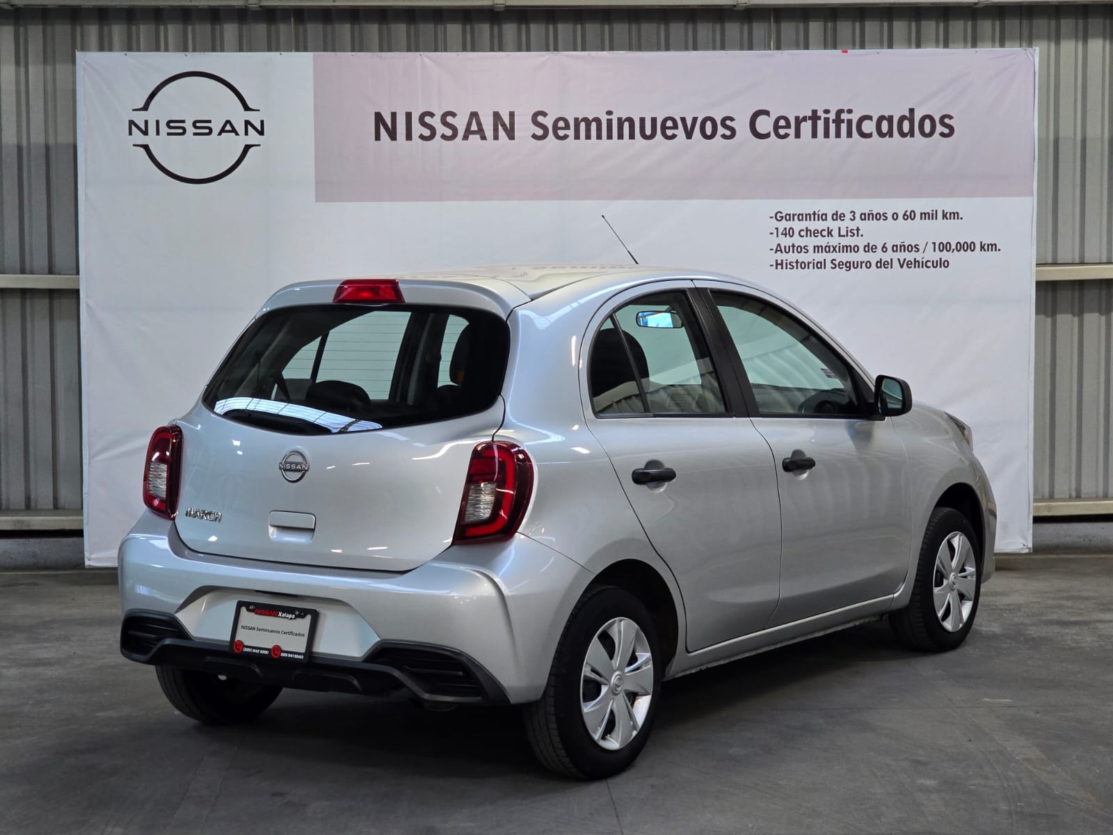 2024 Nissan MARCH 5P SENSE L41.6 MAN