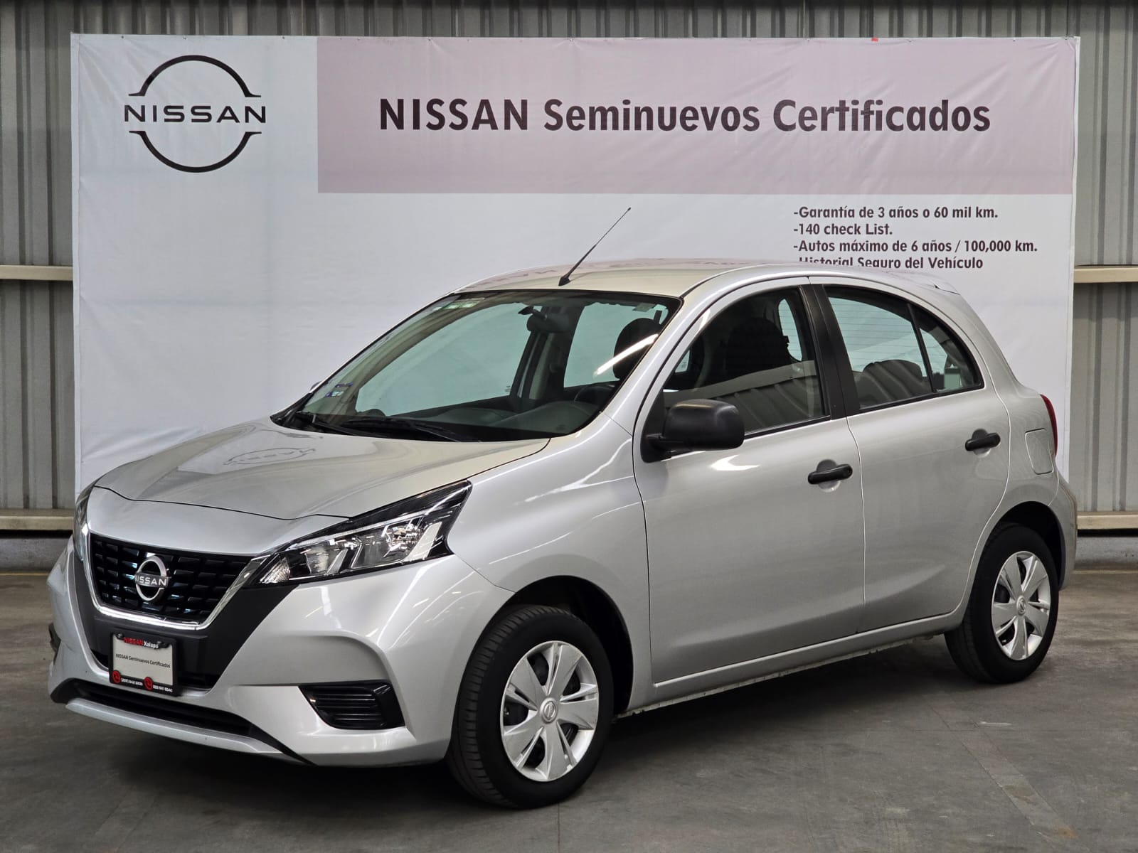 2024 Nissan MARCH 5P SENSE L41.6 MAN