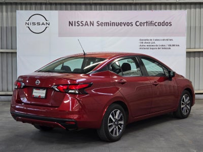 2021 Nissan VERSA 4 PTS ADVANCE CVT AAC VE F NIEBLA RA-16