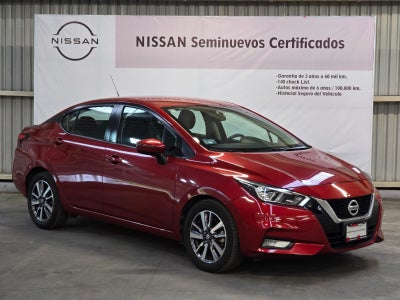 2021 Nissan VERSA 4 PTS ADVANCE CVT AAC VE F NIEBLA RA-16