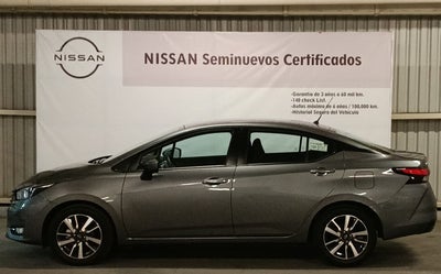 2025 Nissan VERSA 4P ADVANCE L41.6 AUT