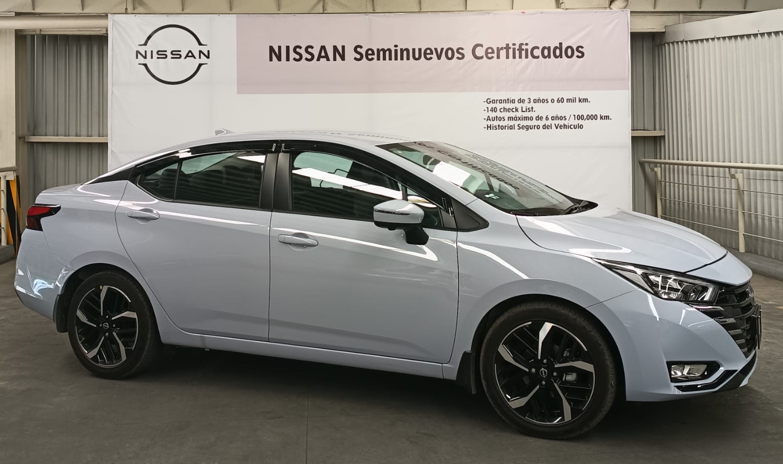 2025 Nissan VERSA 4P EXCLUSIVE L41.6 AUT