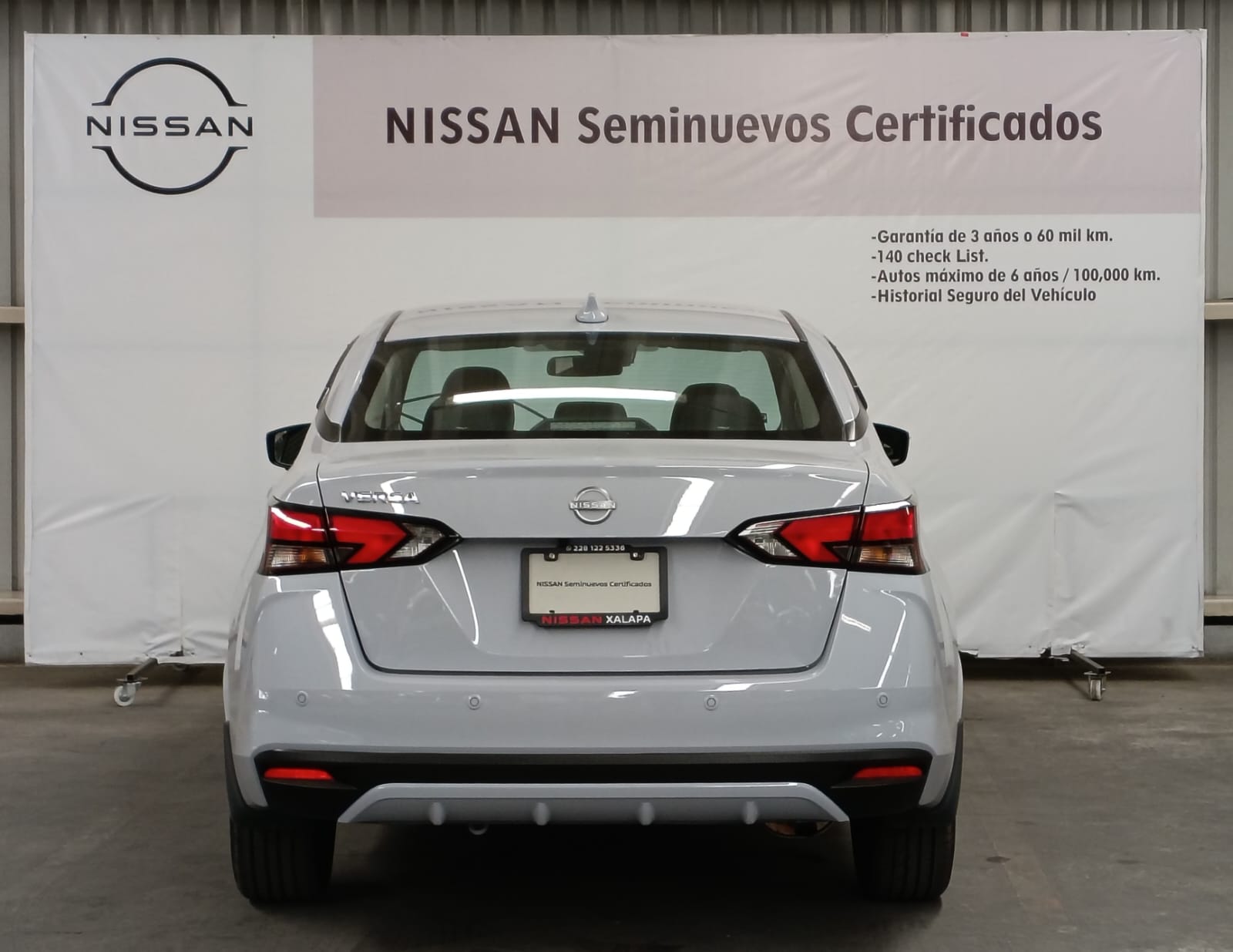 2025 Nissan VERSA 4P EXCLUSIVE L41.6 AUT