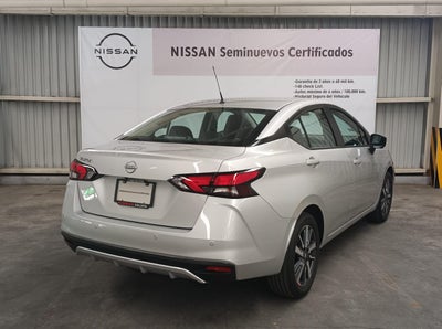 2025 Nissan VERSA 4P ADVANCE L41.6 AUT