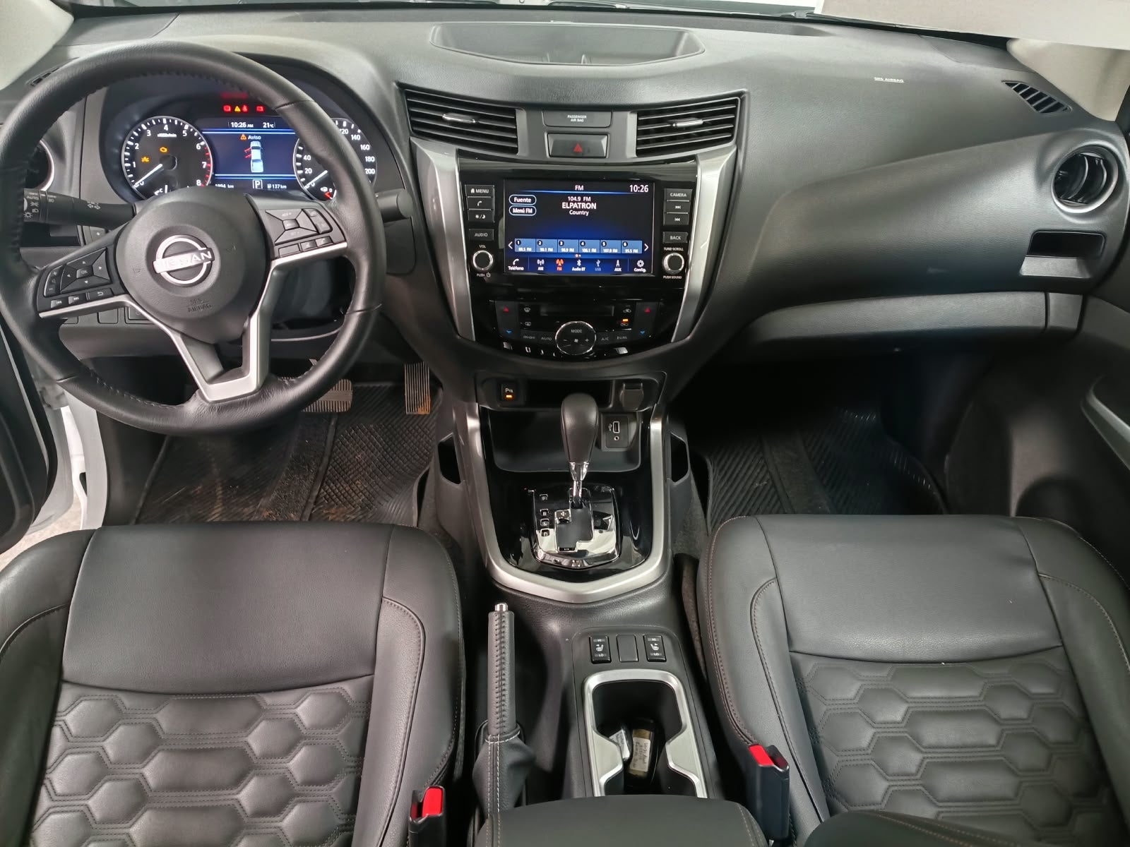 2025 Nissan FRONTIER 4P PLATINUM LE L42.5 AUT