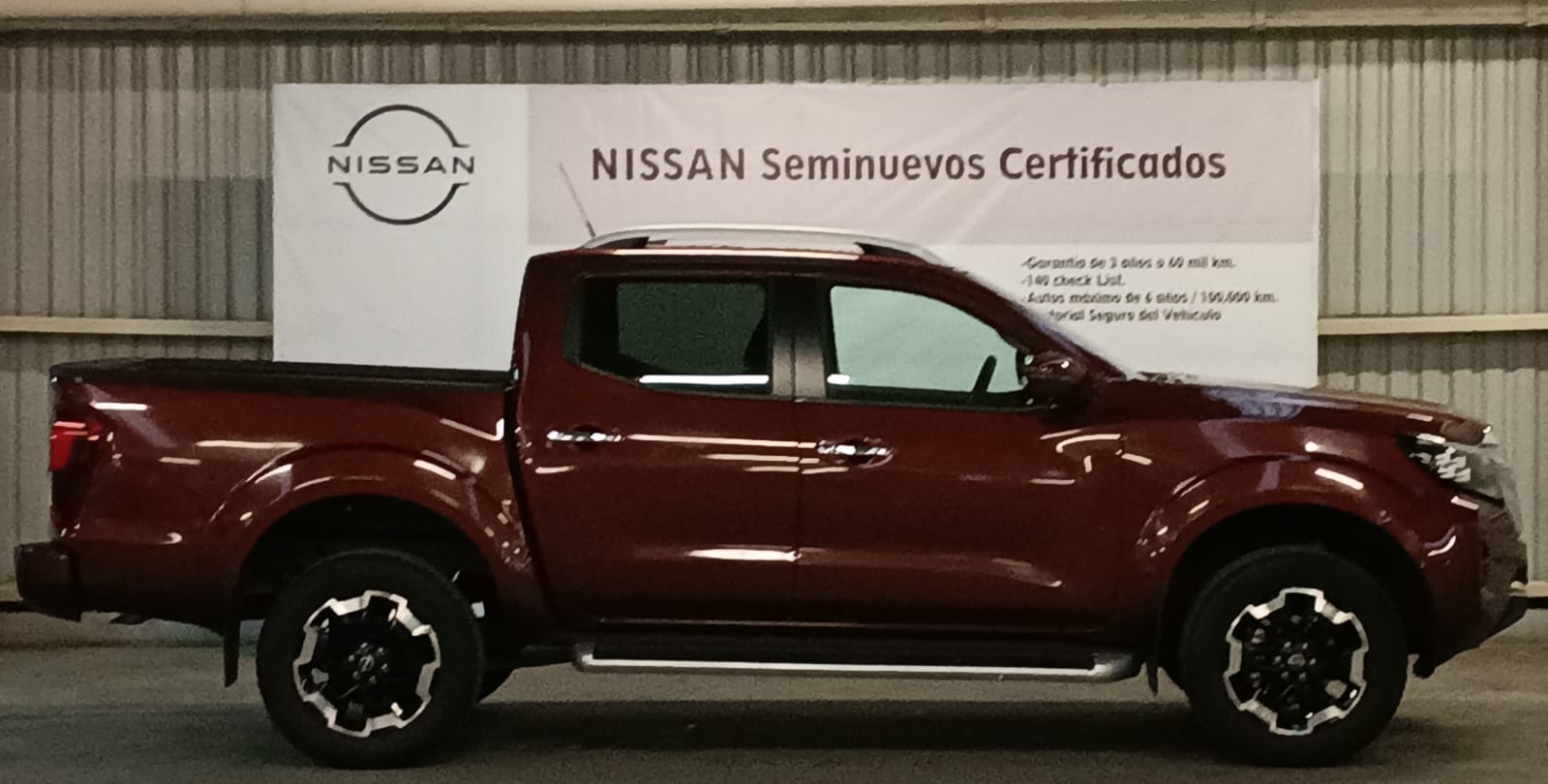 2025 Nissan FRONTIER 4P PLATINUM LE L42.5 AUT