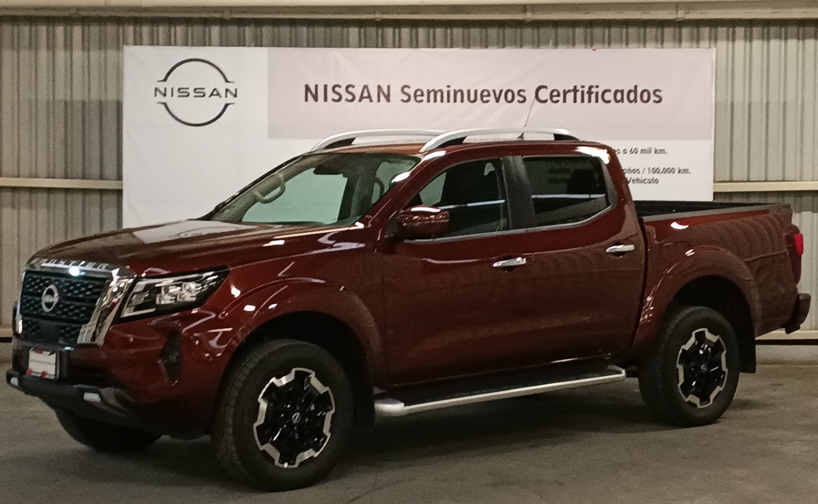 2025 Nissan FRONTIER 4P PLATINUM LE L42.5 AUT