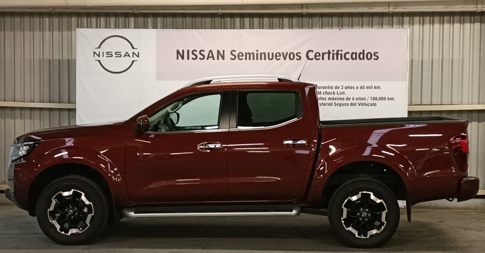 2025 Nissan FRONTIER 4P PLATINUM LE L42.5 AUT