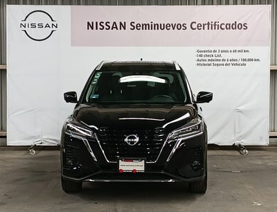 2023 Nissan KICKS 5 PTS PLATINUM 16L TA AAC AUT PIEL GPS RA-18