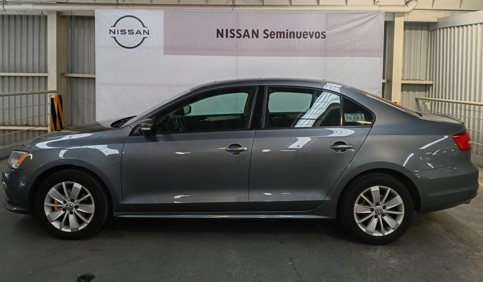 2015 Volkswagen JETTA 4 PTS TRENDLINE 25L  RA-16TIPTRONIC