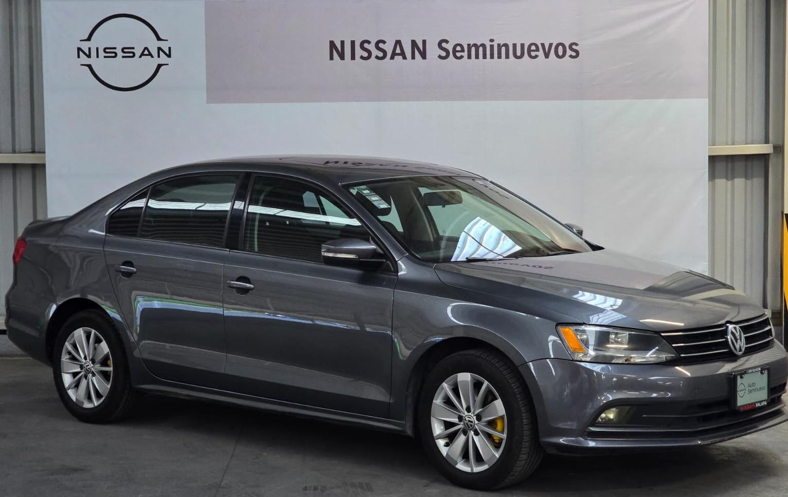 2015 Volkswagen JETTA 4 PTS TRENDLINE 25L  RA-16TIPTRONIC