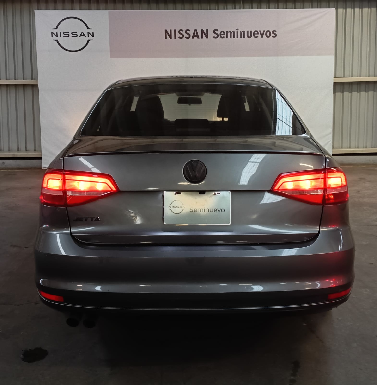 2015 Volkswagen JETTA 4 PTS TRENDLINE 25L  RA-16TIPTRONIC