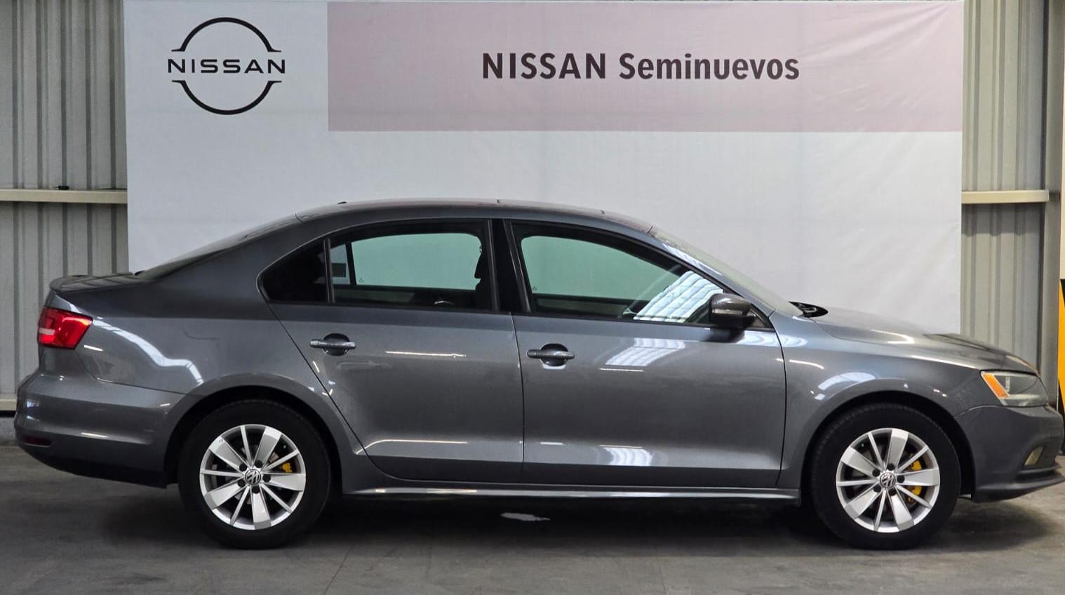2015 Volkswagen JETTA 4 PTS TRENDLINE 25L  RA-16TIPTRONIC