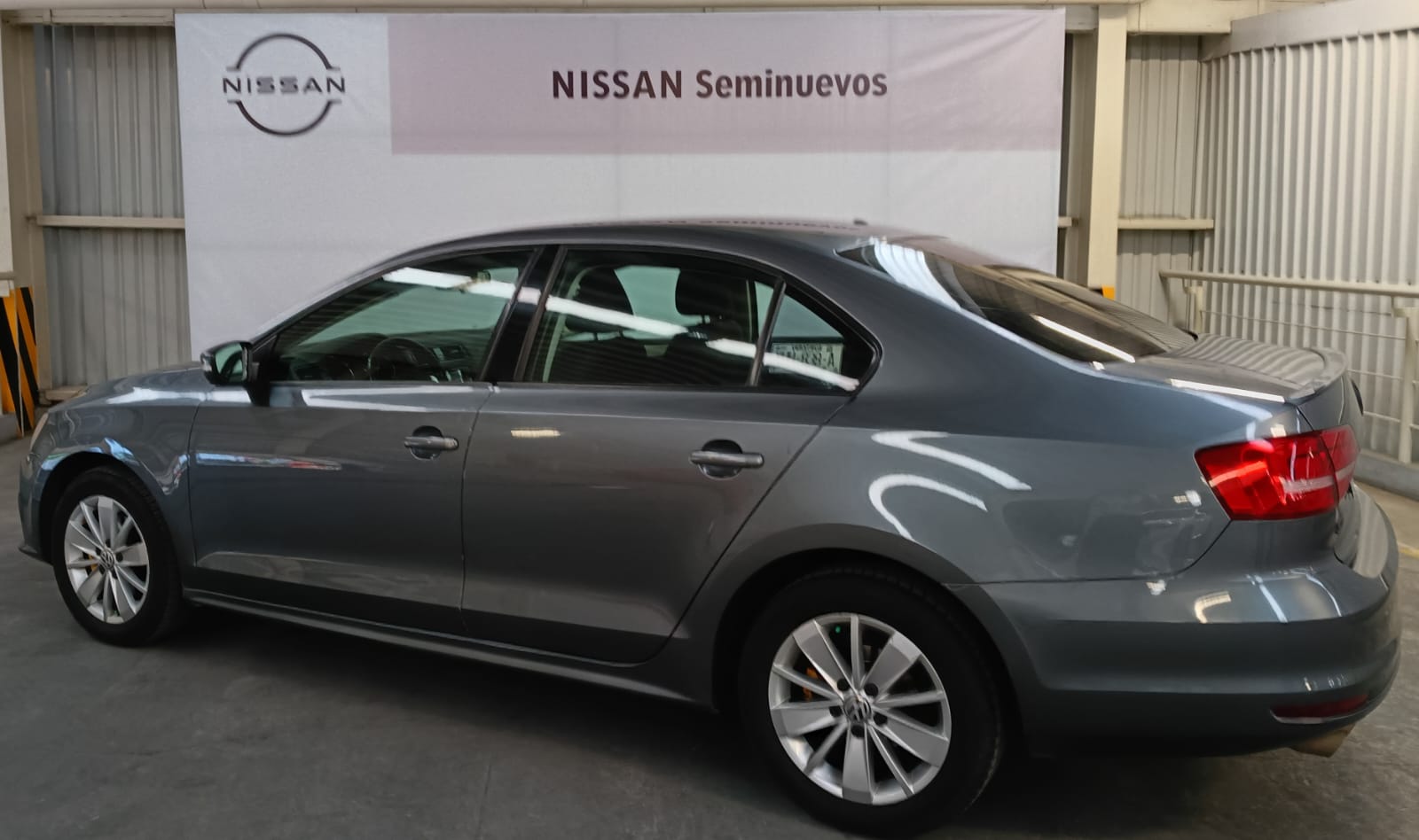 2015 Volkswagen JETTA 4 PTS TRENDLINE 25L  RA-16TIPTRONIC