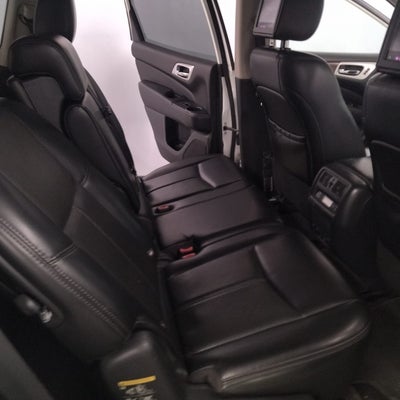 2017 Nissan PATHFINDER 5 PTS EXCLUSIVE CVT PIEL QCP DVD GPS RA-20 4X4