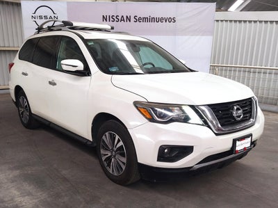 2017 Nissan PATHFINDER 5 PTS ADVANCE CVT PIEL QCP BOSE GPS RA-18