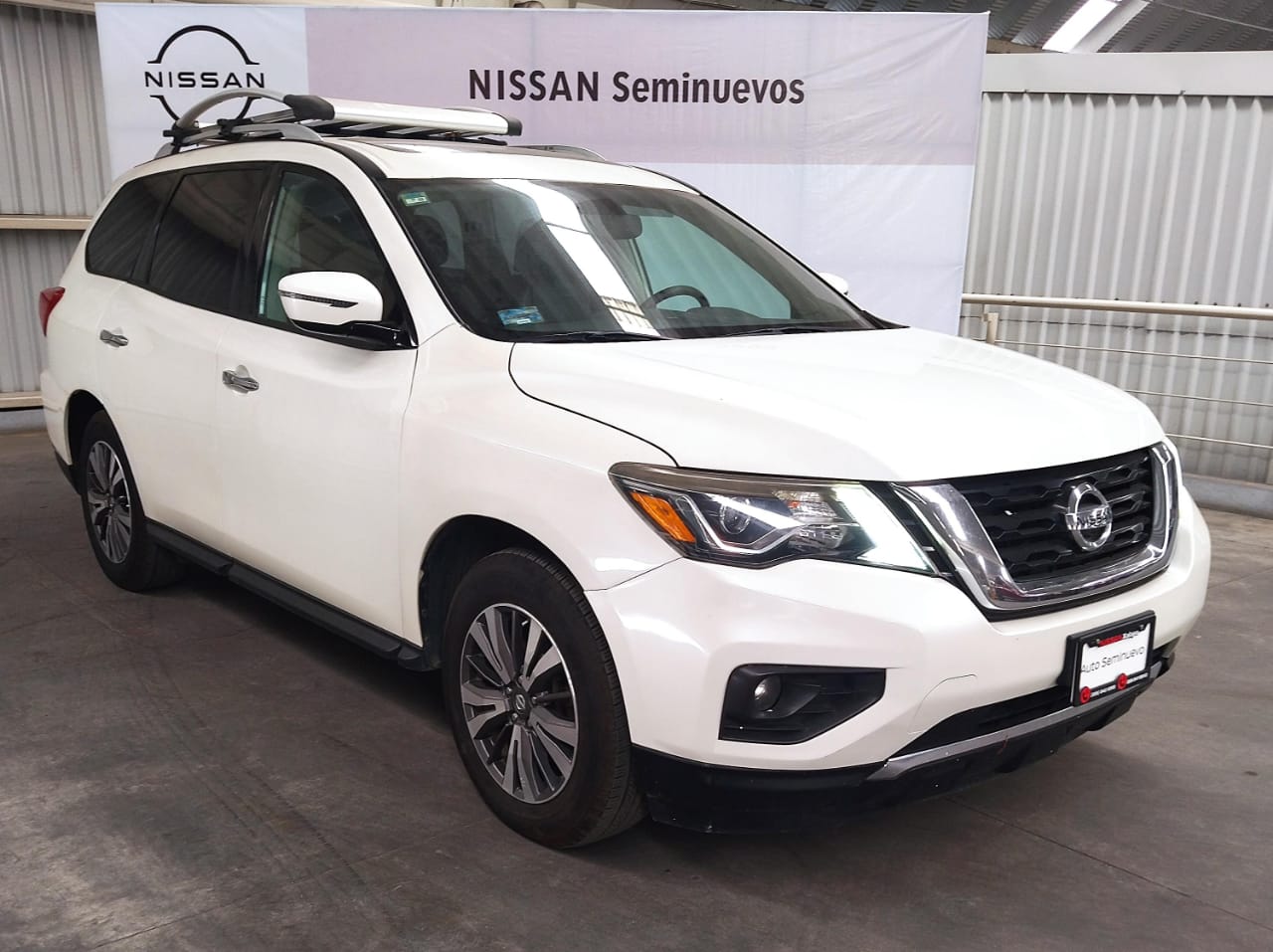 2017 Nissan PATHFINDER 5 PTS ADVANCE CVT PIEL QCP BOSE GPS RA-18