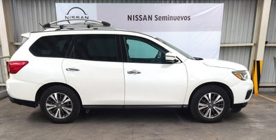 2017 Nissan PATHFINDER 5 PTS ADVANCE CVT PIEL QCP BOSE GPS RA-18
