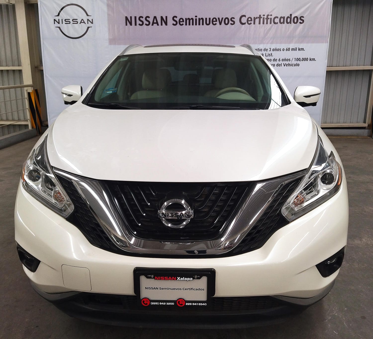 2019 Nissan MURANO 5 PTS EXCLUSIVE CVT GPS PIEL QC RA-20 4X4