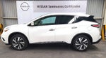 2019 Nissan MURANO 5 PTS EXCLUSIVE CVT GPS PIEL QC RA-20 4X4