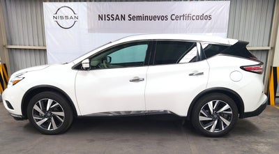 2019 Nissan MURANO 5 PTS EXCLUSIVE CVT GPS PIEL QC RA-20 4X4