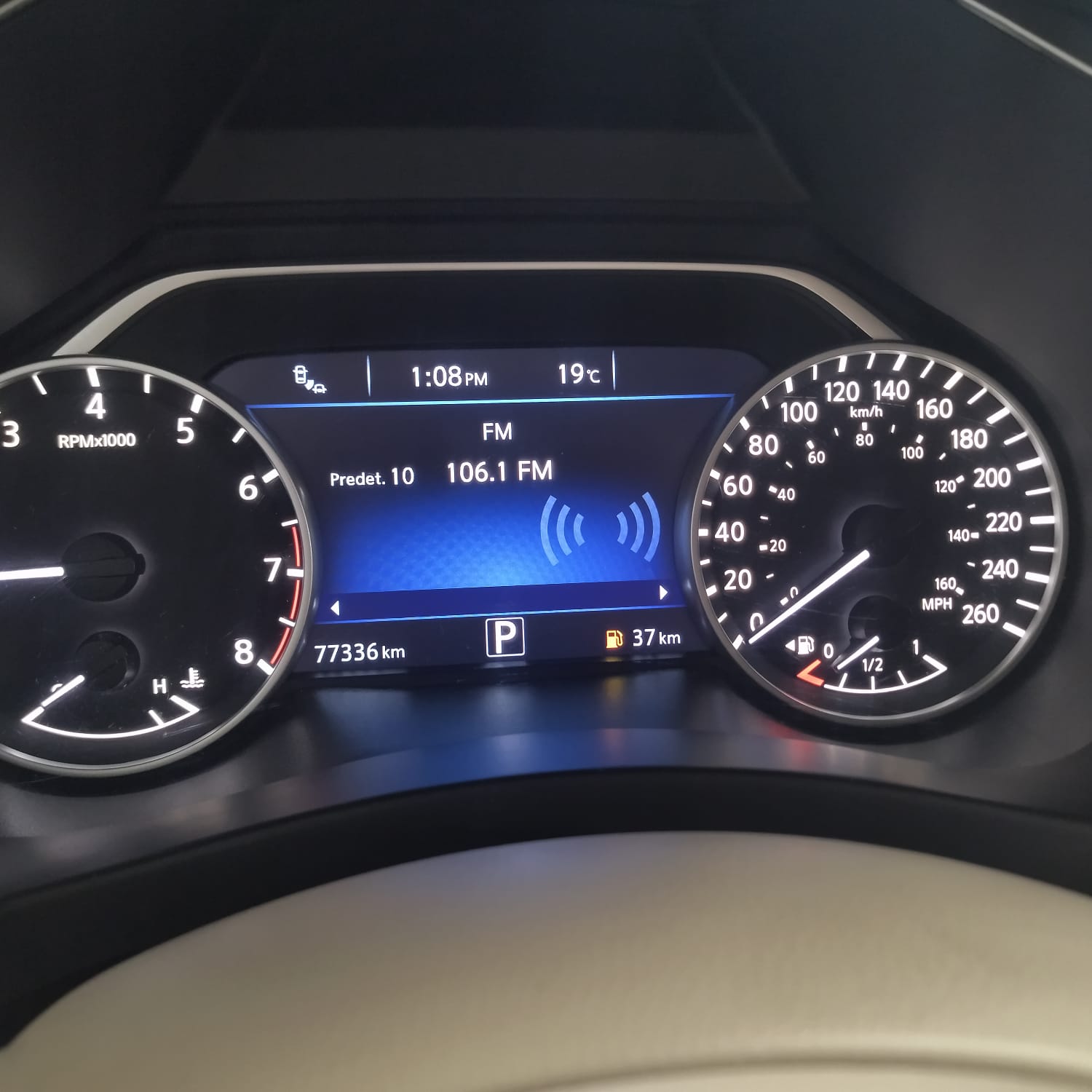 2019 Nissan MURANO 5 PTS EXCLUSIVE CVT GPS PIEL QC RA-20 4X4