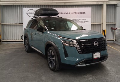 2026 Nissan PATHFINDER PLATINUM CVT