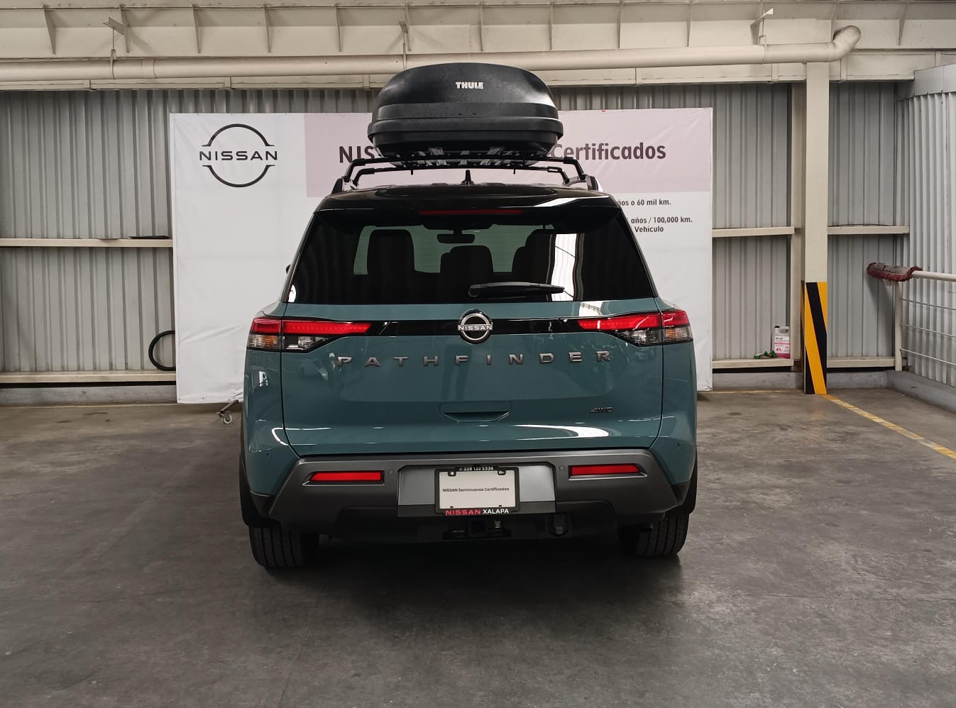 2026 Nissan PATHFINDER PLATINUM CVT