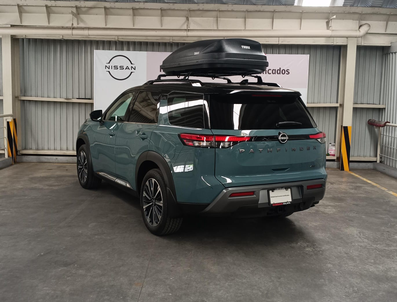 2026 Nissan PATHFINDER PLATINUM CVT