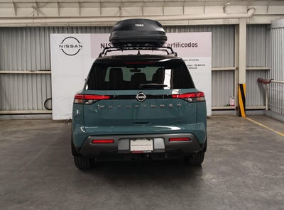 2026 Nissan PATHFINDER PLATINUM CVT