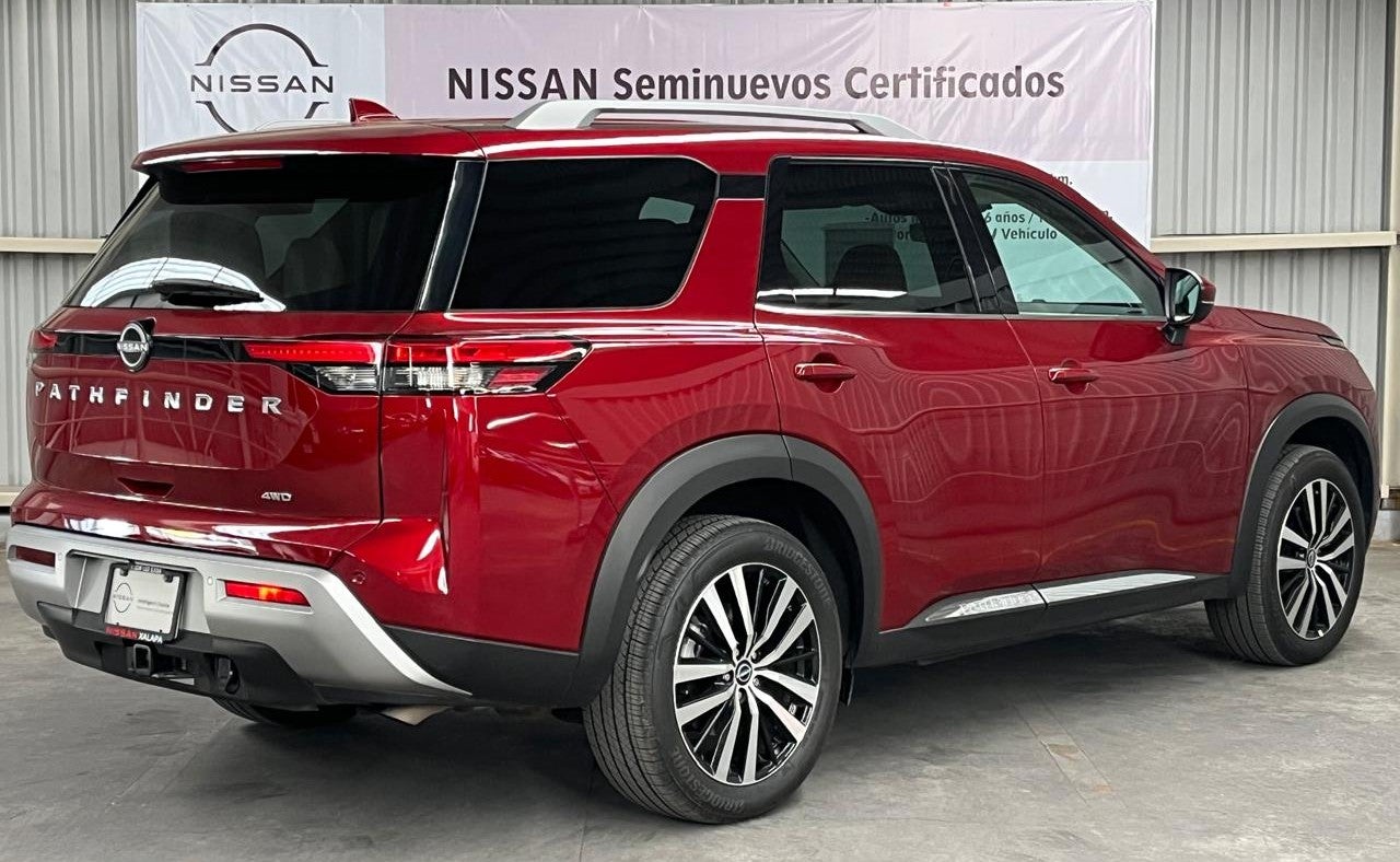 2024 Nissan PATHFINDER 5P PLATINUM V63.5 AUT