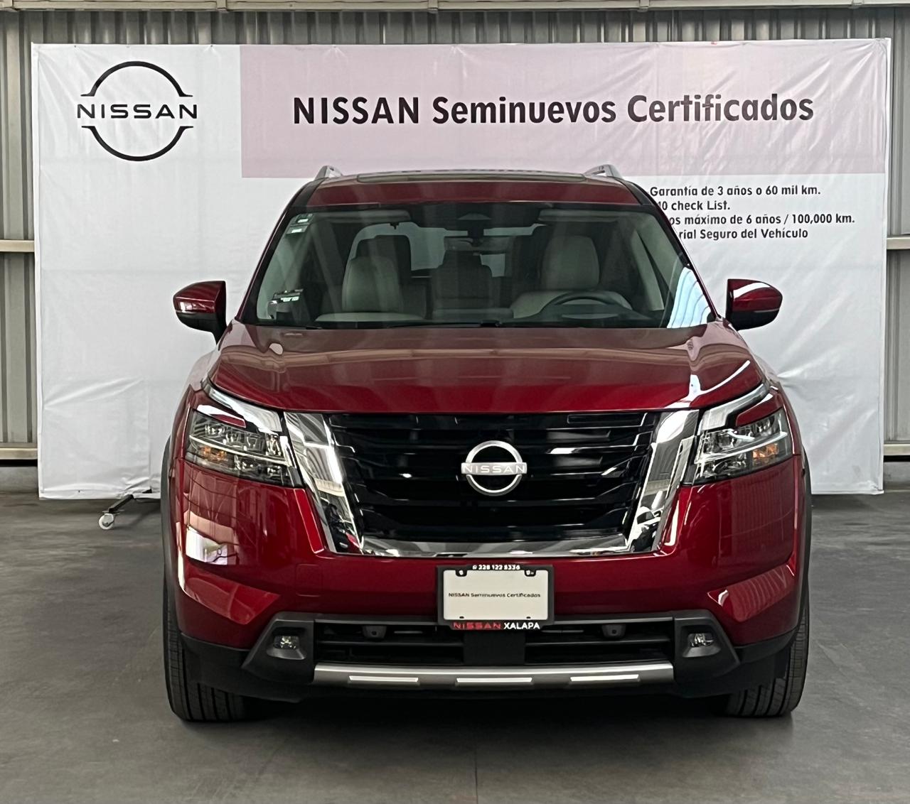 2024 Nissan PATHFINDER 5P PLATINUM V63.5 AUT