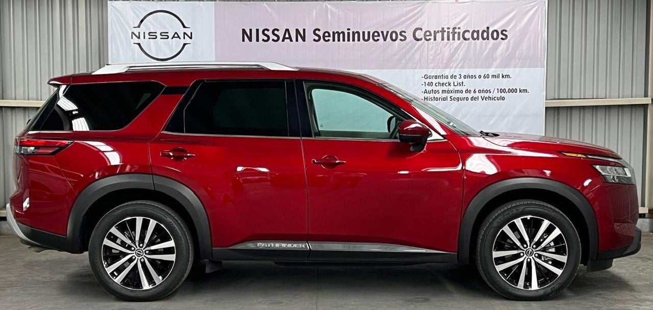 2024 Nissan PATHFINDER 5P PLATINUM V63.5 AUT