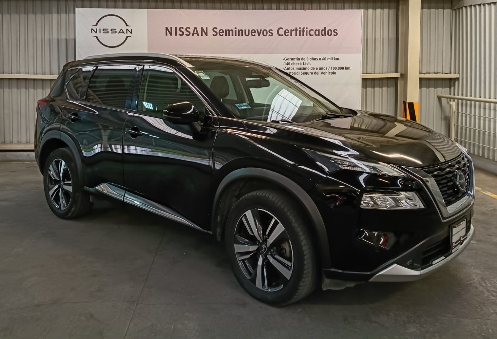 2023 Nissan X-TRAIL 5 PTS. PLATINUM TA PIEL QCP GPS 3 ROW RA-19