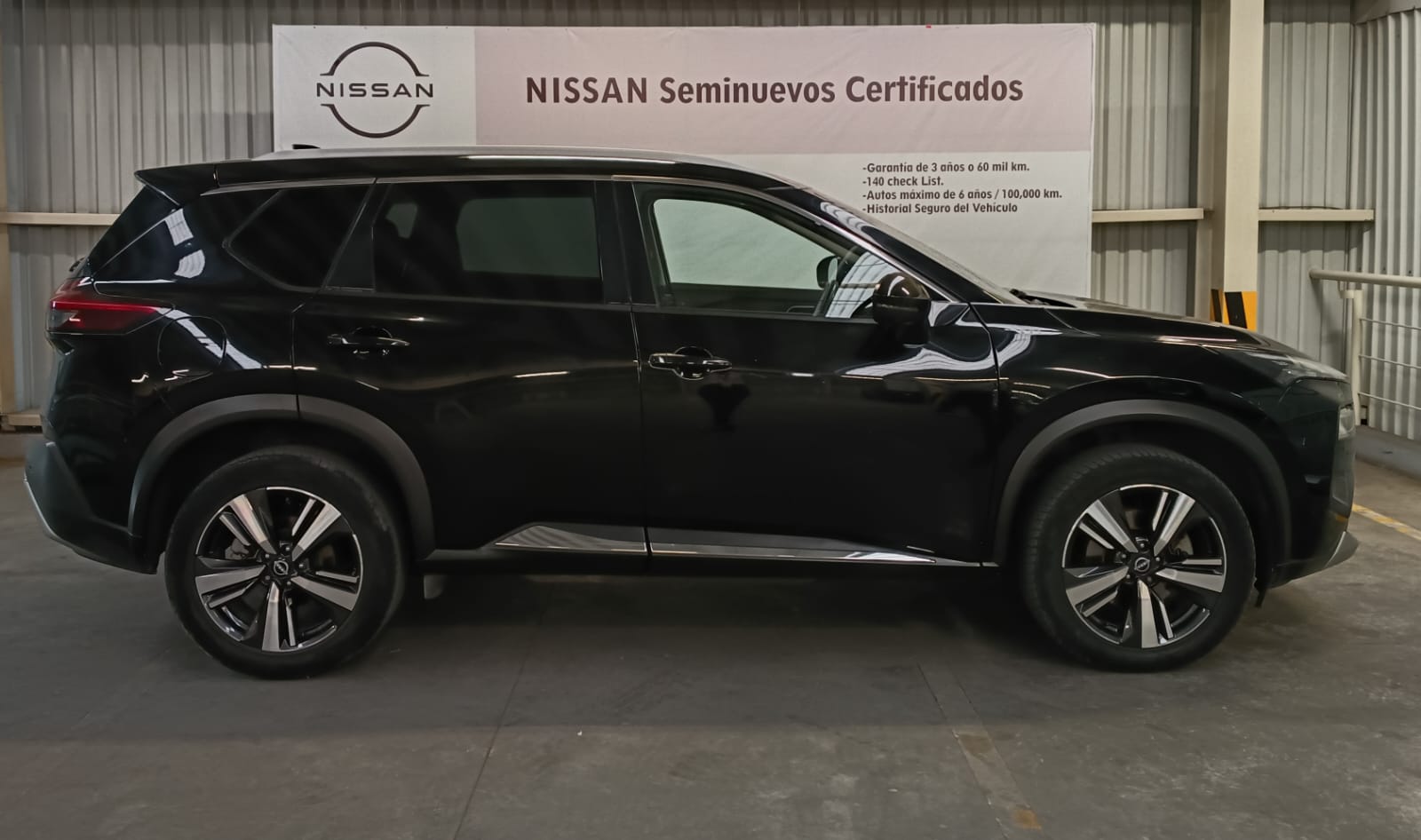 2023 Nissan X-TRAIL 5 PTS. PLATINUM TA PIEL QCP GPS 3 ROW RA-19