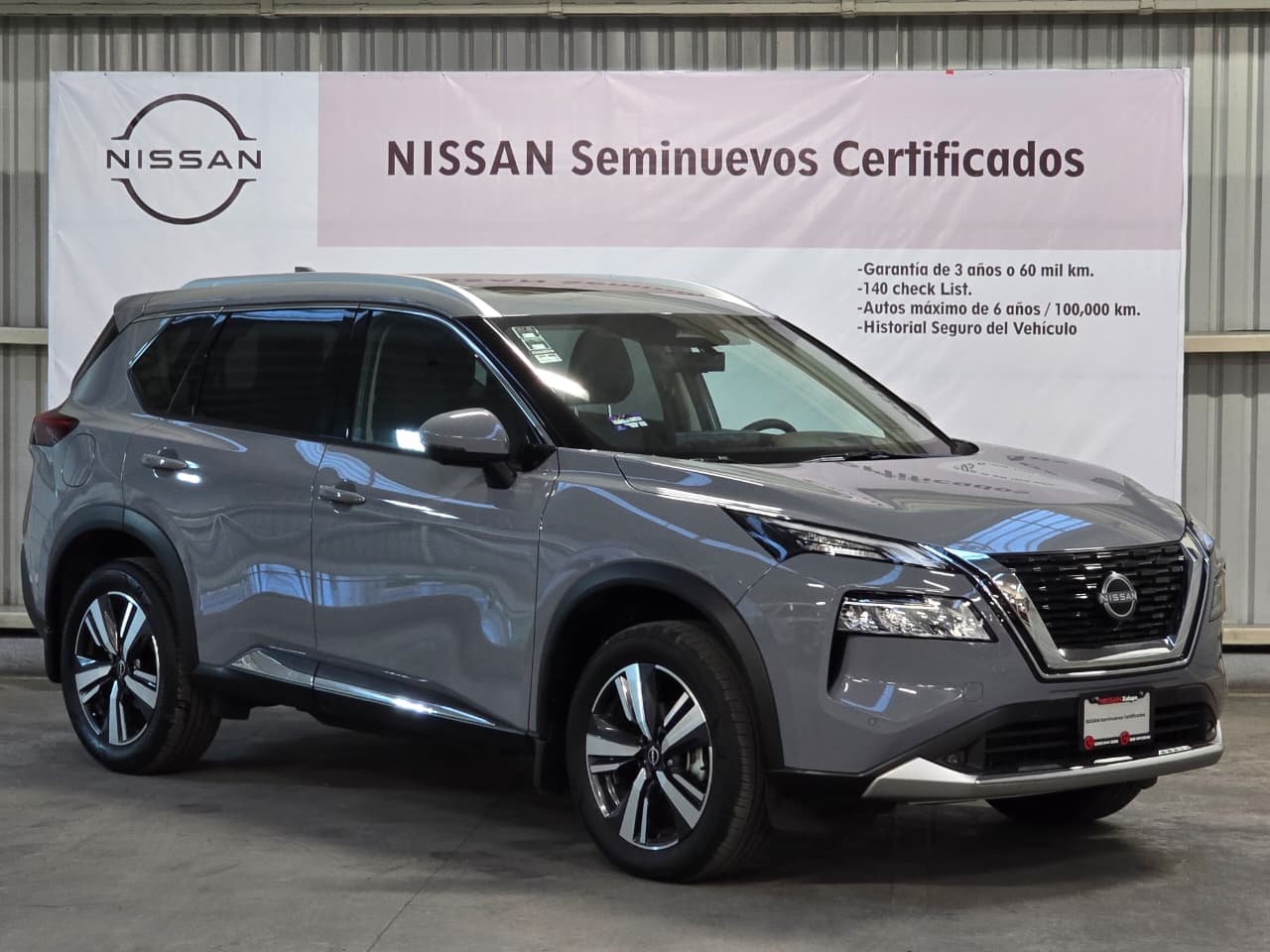 2025 Nissan X-TRAIL 5P PLATINUM PLUS 2 ROW L42.5 AUT