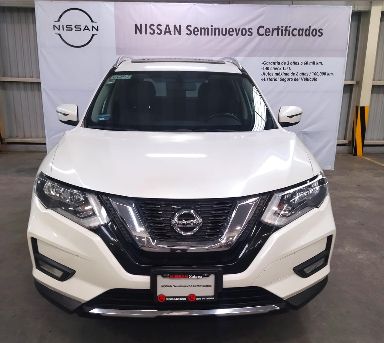 2021 Nissan X-TRAIL 5 PTS ADVANCE CVT QCP 5 PAS RA-18