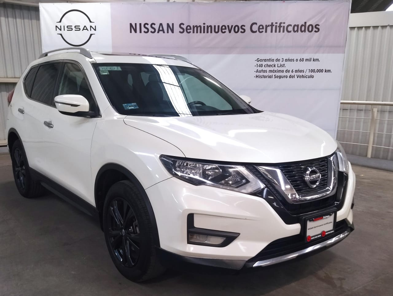 2021 Nissan X-TRAIL 5 PTS ADVANCE CVT QCP 5 PAS RA-18