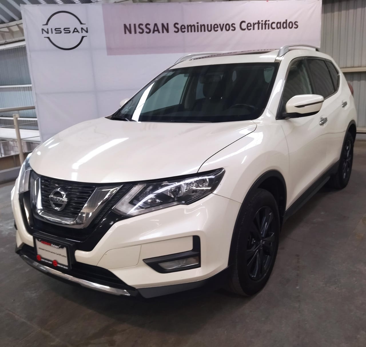 2021 Nissan X-TRAIL 5 PTS ADVANCE CVT QCP 5 PAS RA-18