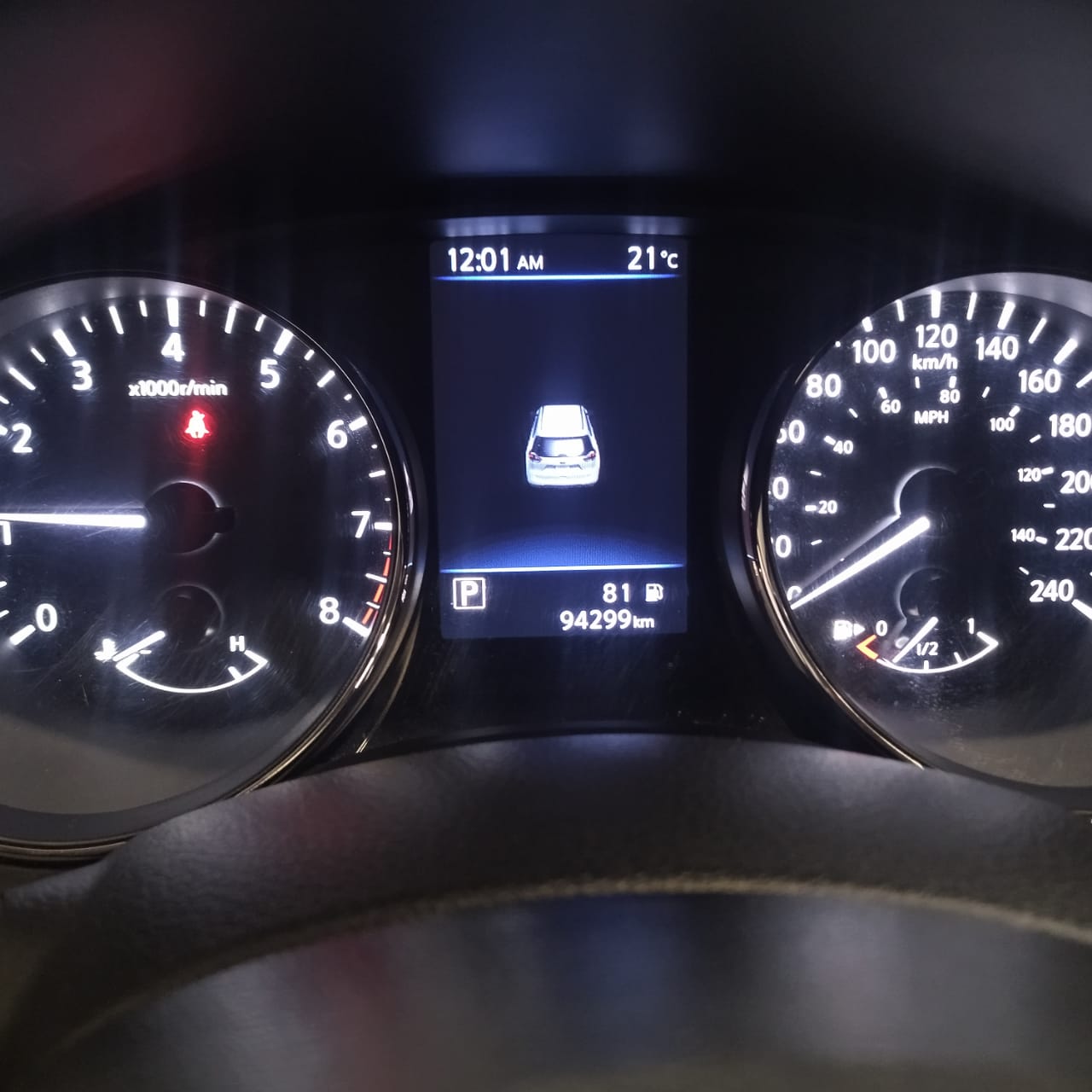 2021 Nissan X-TRAIL 5 PTS ADVANCE CVT QCP 5 PAS RA-18