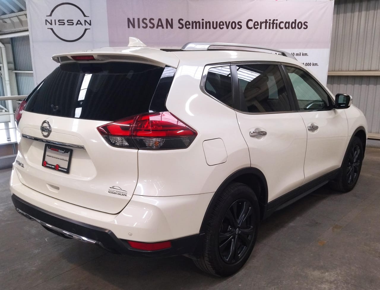 2021 Nissan X-TRAIL 5 PTS ADVANCE CVT QCP 5 PAS RA-18