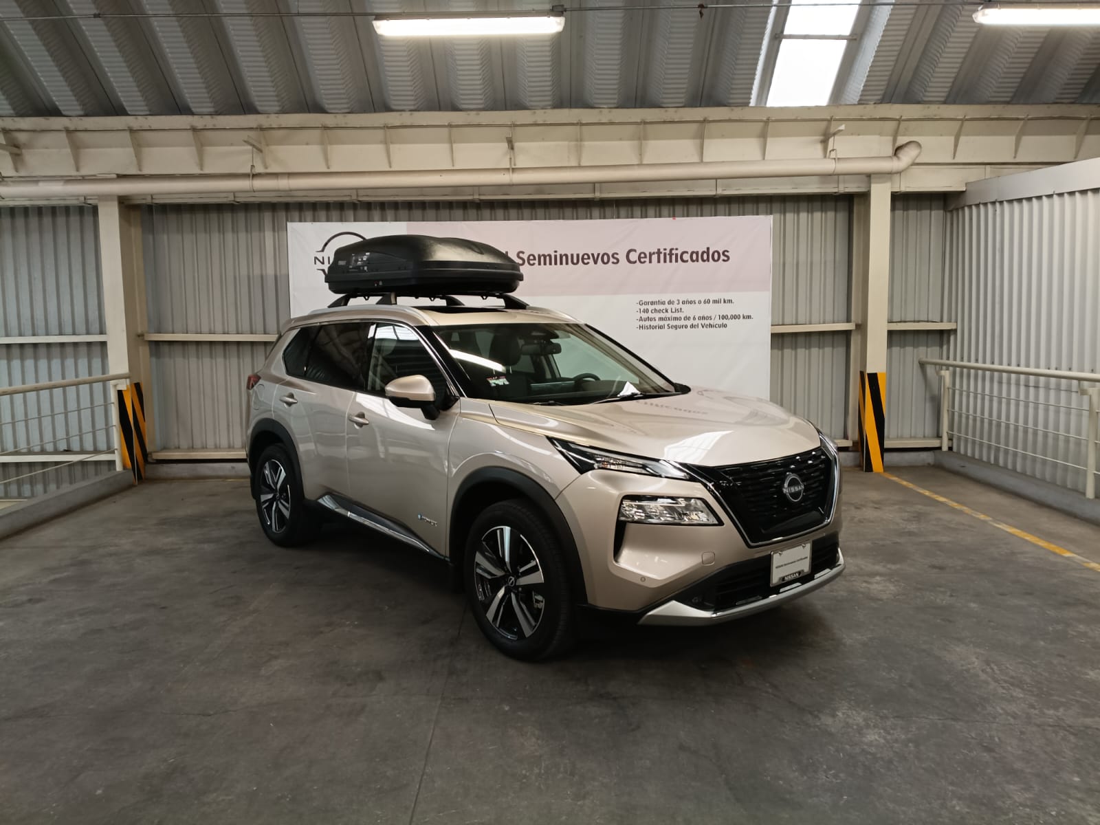 2025 Nissan X-TRAIL 5P PLATINUM E.POWER HEV L31.5 AUT