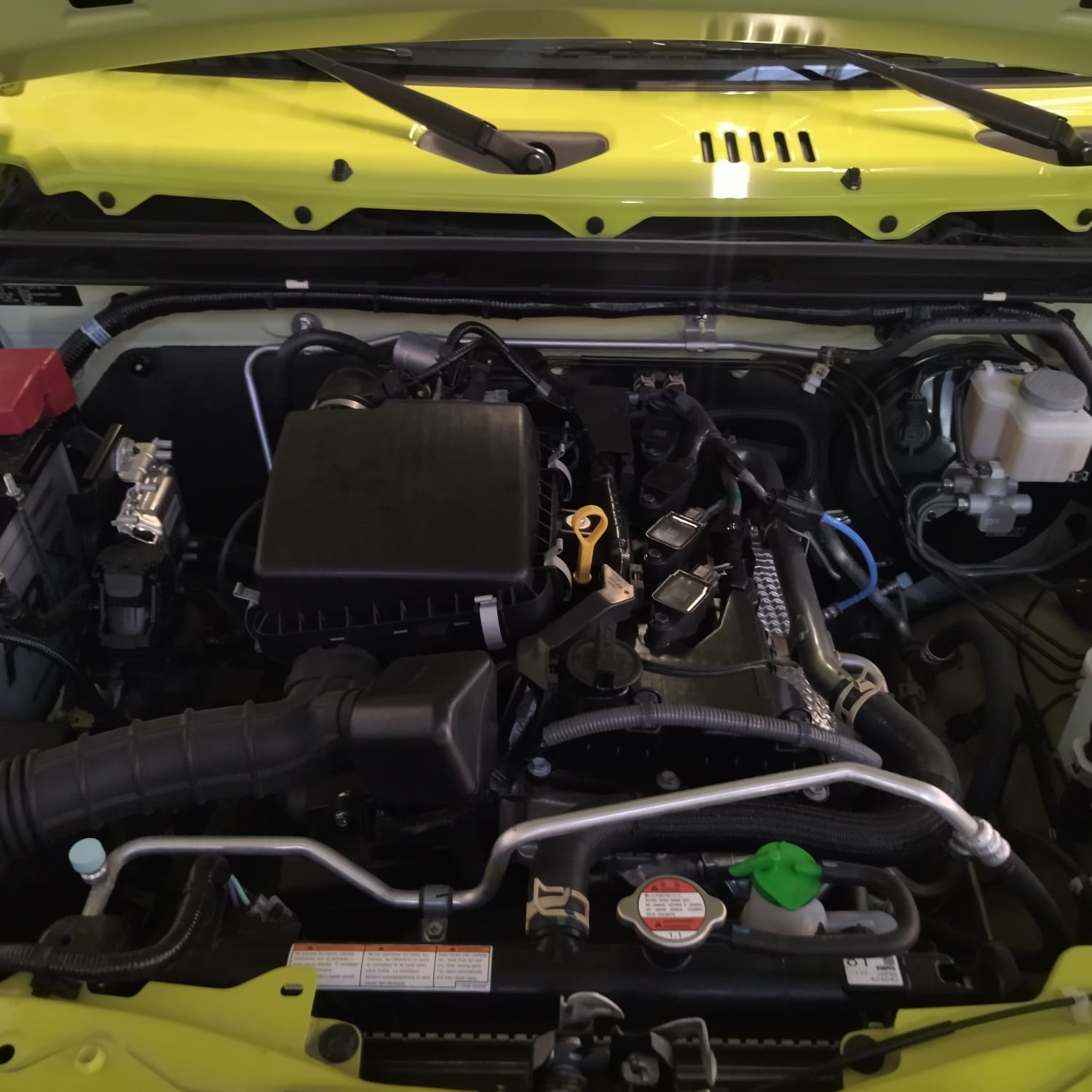 2024 SUZUKI JIMNY 5P GLX BITONO L41.5 AUT