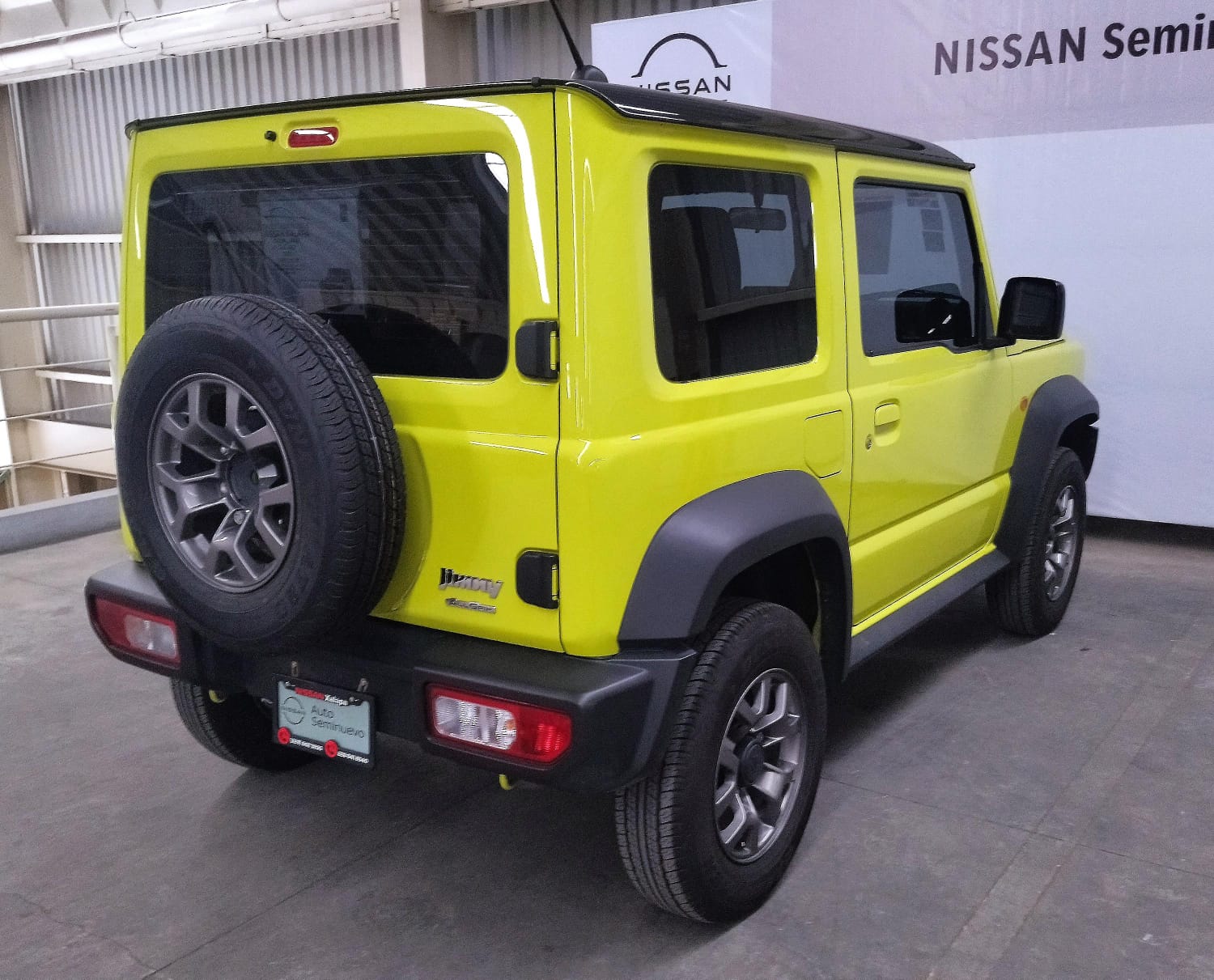 2024 SUZUKI JIMNY 5P GLX BITONO L41.5 AUT