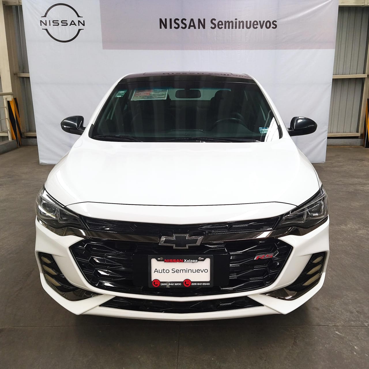 2022 Chevrolet CAVALIER C 4 PTS RS 13T TA AAC VE PIEL QC  RA-16