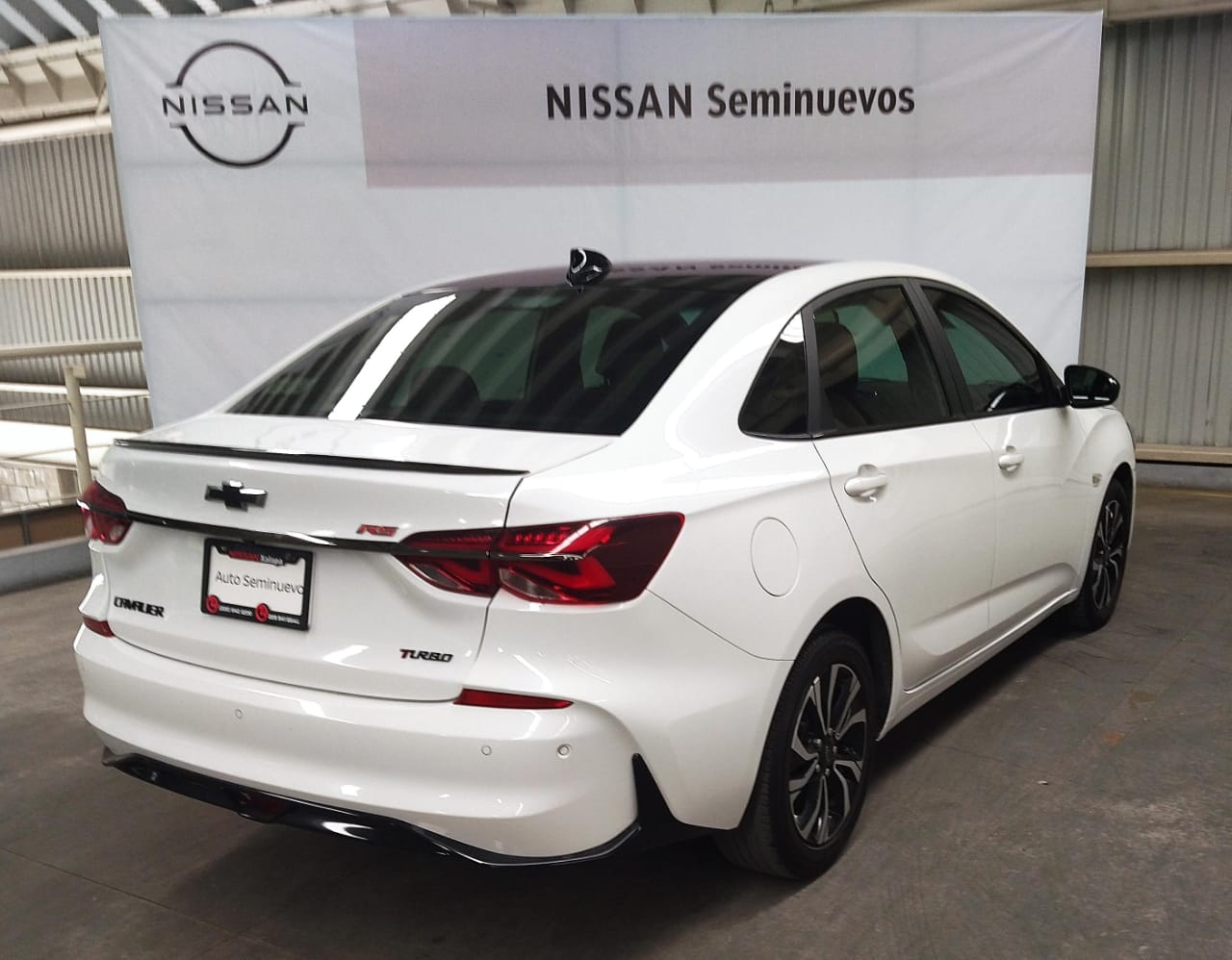 2022 Chevrolet CAVALIER C 4 PTS RS 13T TA AAC VE PIEL QC  RA-16