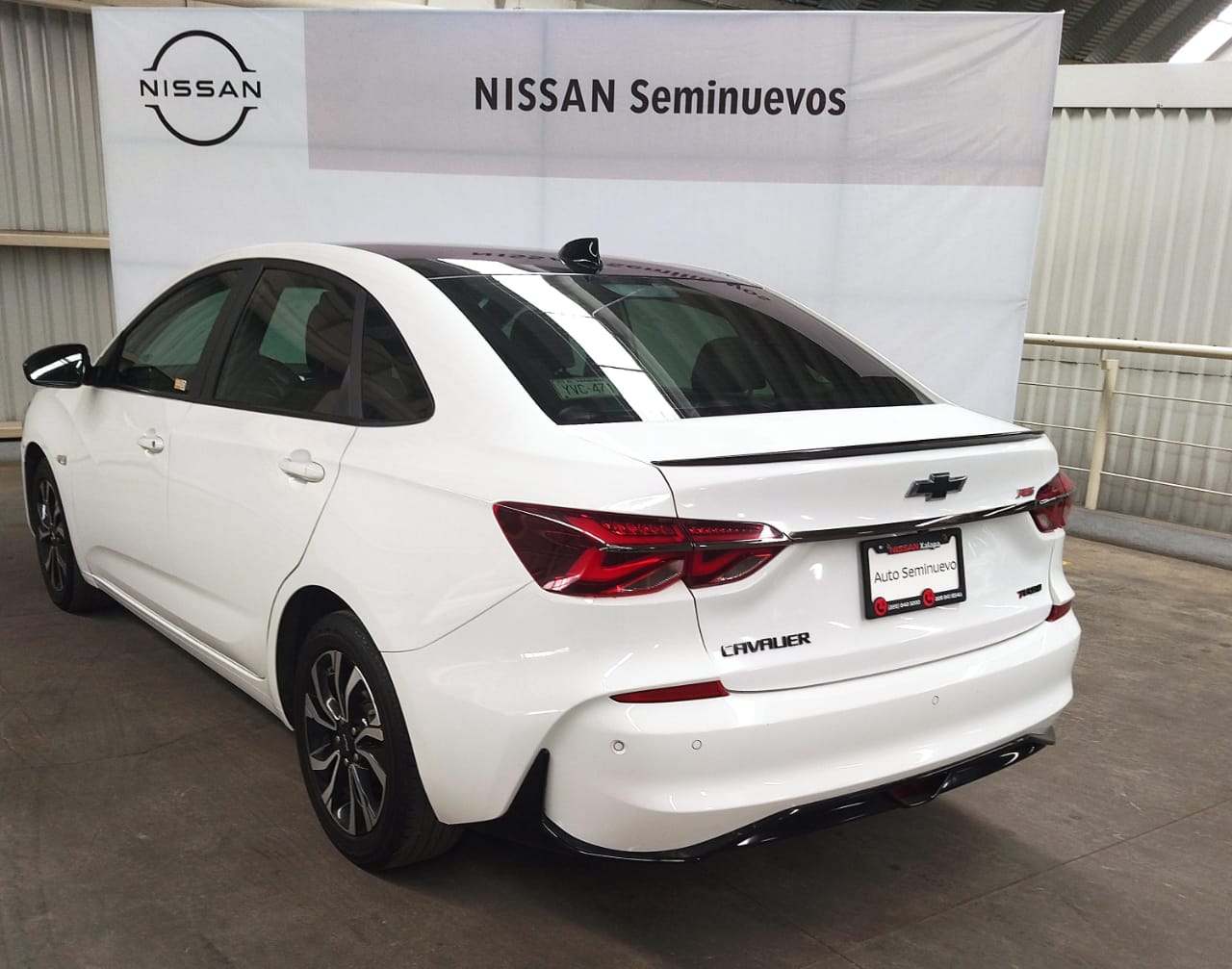 2022 Chevrolet CAVALIER C 4 PTS RS 13T TA AAC VE PIEL QC  RA-16