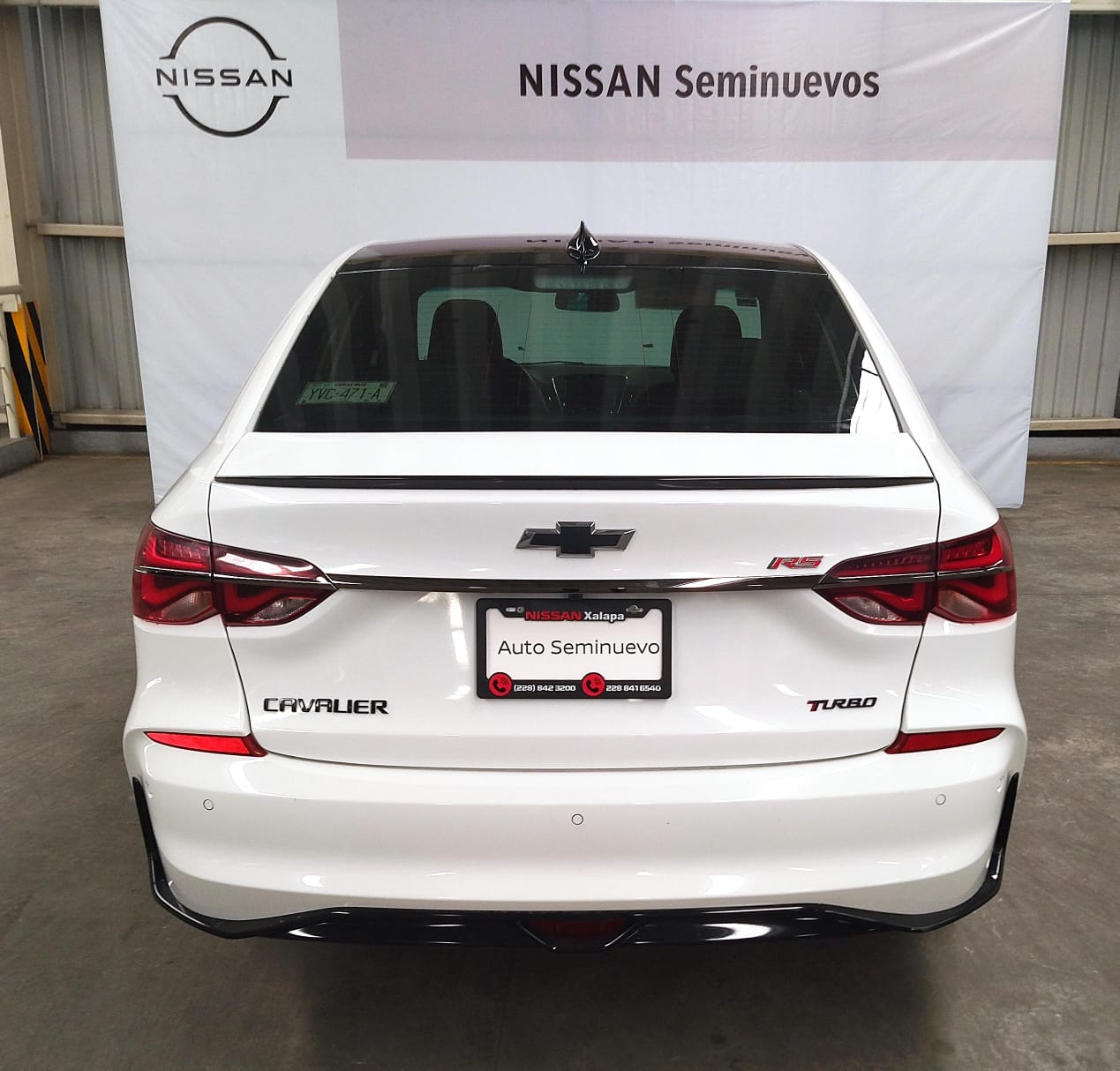 2022 Chevrolet CAVALIER C 4 PTS RS 13T TA AAC VE PIEL QC  RA-16