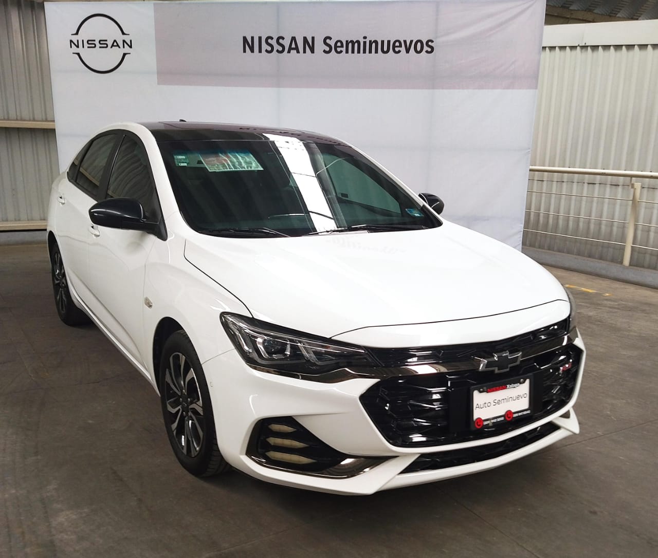 2022 Chevrolet CAVALIER C 4 PTS RS 13T TA AAC VE PIEL QC  RA-16