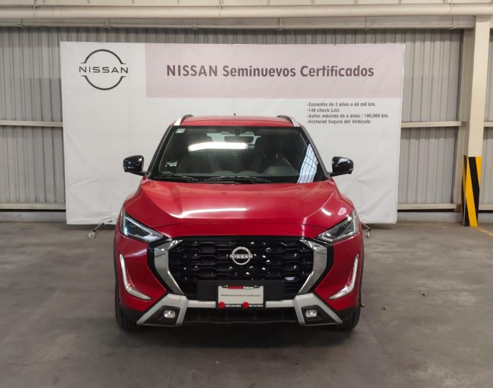 2025 Nissan MAGNITE 5 PUERTAS EXCLUSIVE 1.0 LTS CVT T